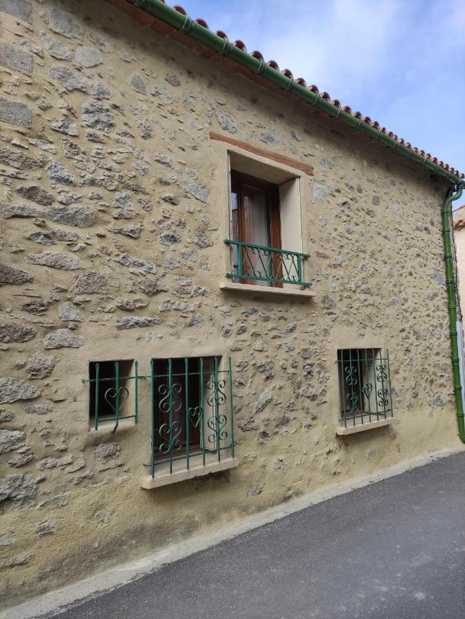 Confortable Maison De Village En Pierre Typique Moltig les Bains Exterior foto